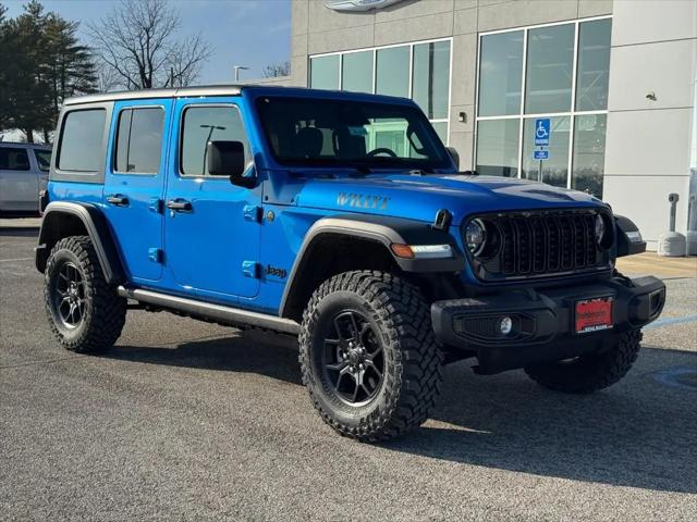 2026 Jeep Wrangler WRANGLER 4-DOOR WILLYS 2026 Jeep Wrangler WRANGLER 4-DOOR WILLYS