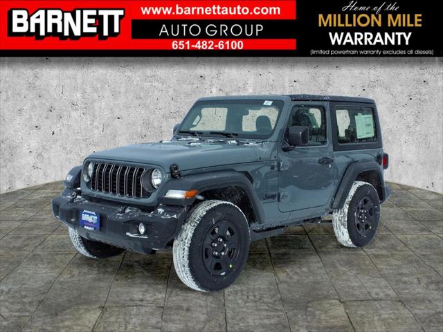 2026 Jeep Wrangler WRANGLER 2-DOOR SPORT