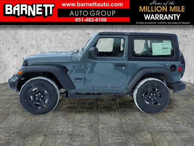 2026 Jeep Wrangler WRANGLER 2-DOOR SPORT