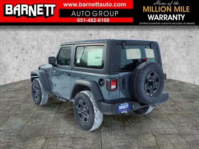 2026 Jeep Wrangler WRANGLER 2-DOOR SPORT