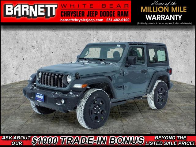 2026 Jeep Wrangler WRANGLER 2-DOOR SPORT 2026 Jeep Wrangler WRANGLER 2-DOOR SPORT