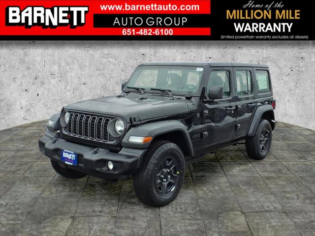 2026 Jeep Wrangler WRANGLER 4-DOOR SPORT