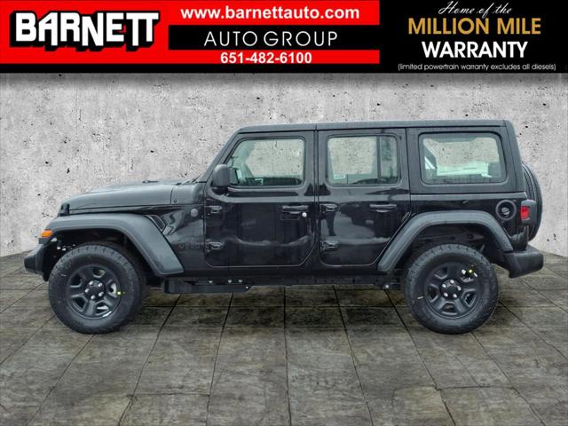 2026 Jeep Wrangler WRANGLER 4-DOOR SPORT