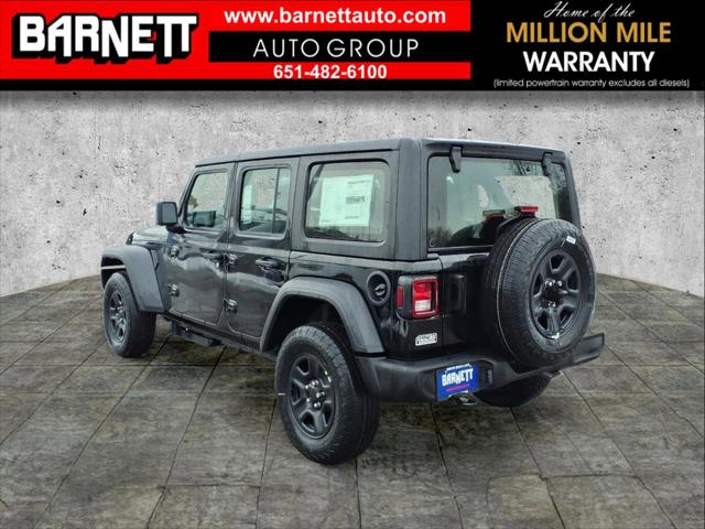 2026 Jeep Wrangler WRANGLER 4-DOOR SPORT