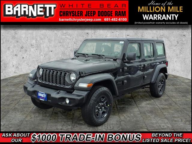 2026 Jeep Wrangler WRANGLER 4-DOOR SPORT