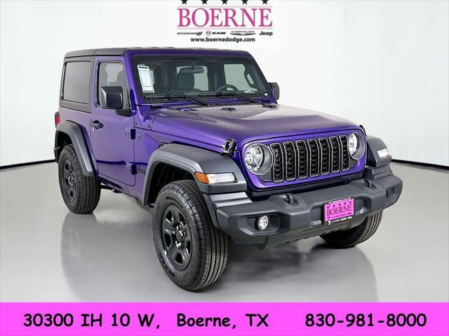 2026 Jeep Wrangler WRANGLER 2-DOOR SPORT 2026 Jeep Wrangler WRANGLER 2-DOOR SPORT