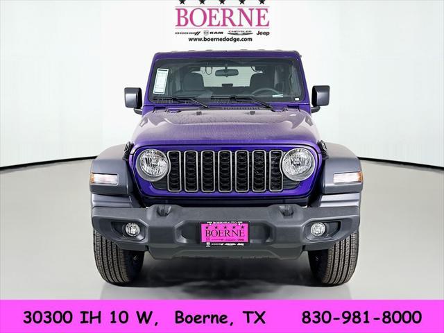2026 Jeep Wrangler WRANGLER 2-DOOR SPORT 2026 Jeep Wrangler WRANGLER 2-DOOR SPORT