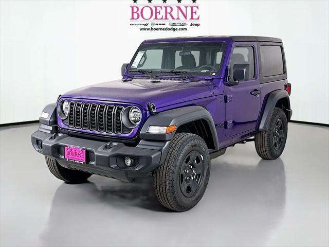 2026 Jeep Wrangler WRANGLER 2-DOOR SPORT 2026 Jeep Wrangler WRANGLER 2-DOOR SPORT