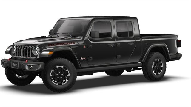 2026 Jeep Gladiator GLADIATOR RUBICON 4X4