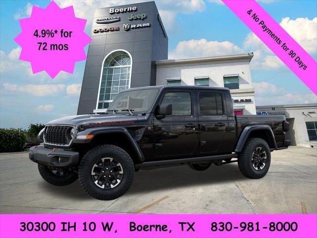 2026 Jeep Gladiator GLADIATOR RUBICON 4X4