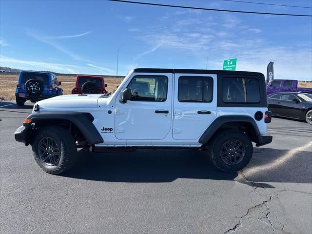 2026 Jeep Wrangler 4-Door Sport RHD 4x4