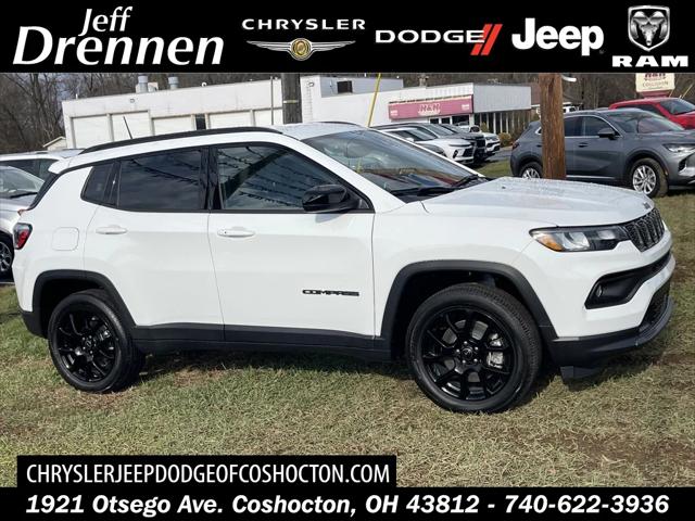 2026 Jeep Compass COMPASS LATITUDE ALTITUDE 4X4 2026 Jeep Compass COMPASS LATITUDE ALTITUDE 4X4