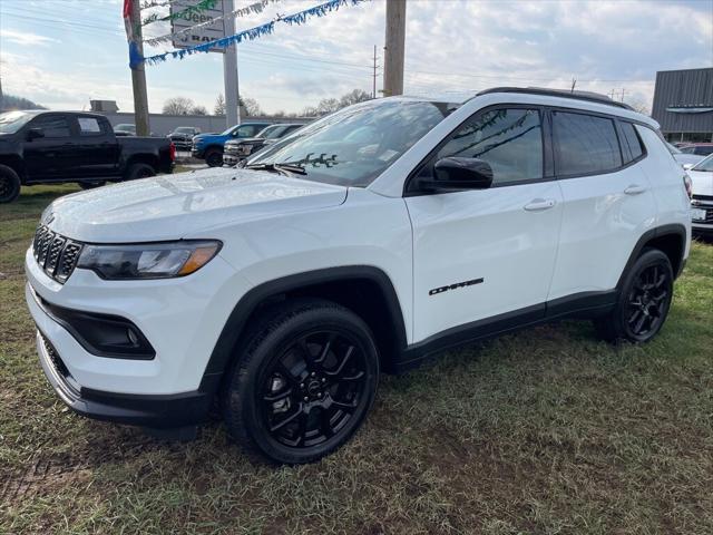 2026 Jeep Compass COMPASS LATITUDE ALTITUDE 4X4 2026 Jeep Compass COMPASS LATITUDE ALTITUDE 4X4