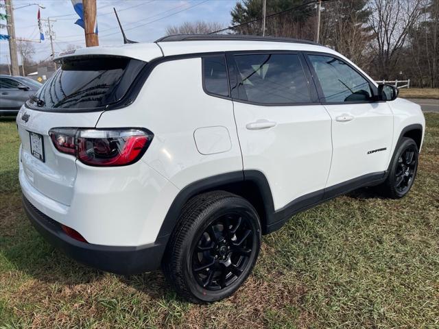 2026 Jeep Compass COMPASS LATITUDE ALTITUDE 4X4 2026 Jeep Compass COMPASS LATITUDE ALTITUDE 4X4