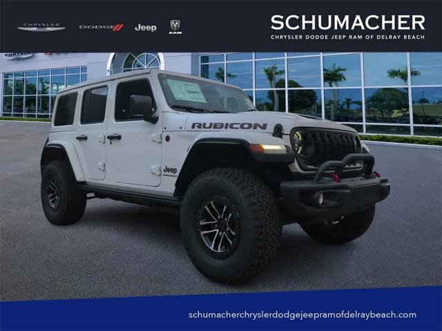 2026 Jeep Wrangler WRANGLER 4-DOOR RUBICON X 2026 Jeep Wrangler WRANGLER 4-DOOR RUBICON X