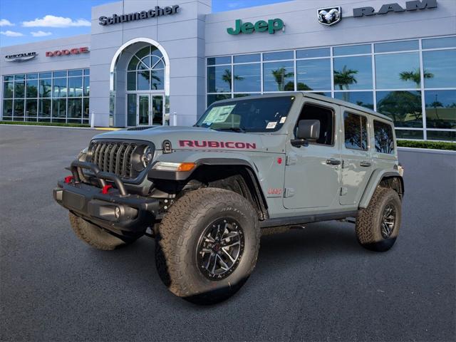 2026 Jeep Wrangler WRANGLER 4-DOOR RUBICON X 2026 Jeep Wrangler WRANGLER 4-DOOR RUBICON X