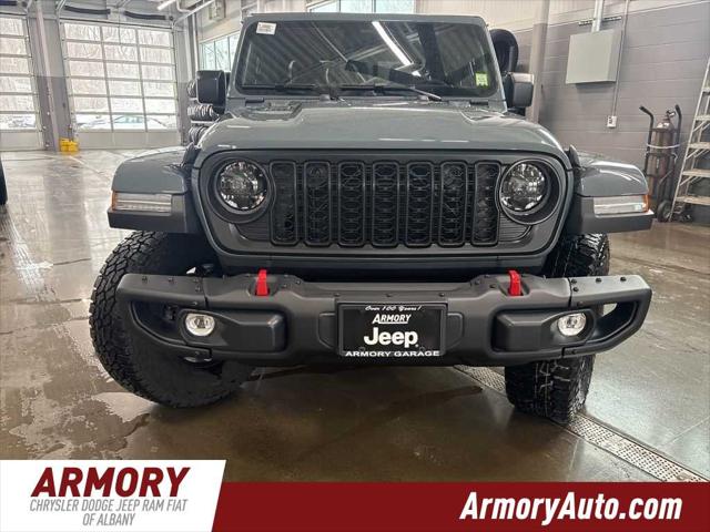2026 Jeep Gladiator GLADIATOR RUBICON 4X4