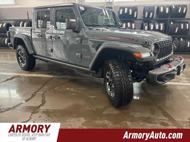 2026 Jeep Gladiator GLADIATOR RUBICON 4X4