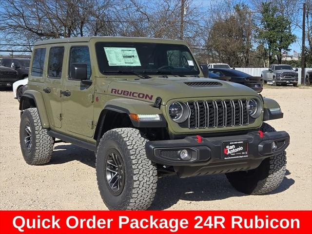 2026 Jeep Wrangler WRANGLER 4-DOOR RUBICON