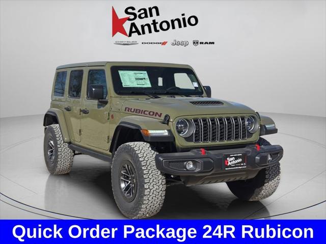 2026 Jeep Wrangler WRANGLER 4-DOOR RUBICON
