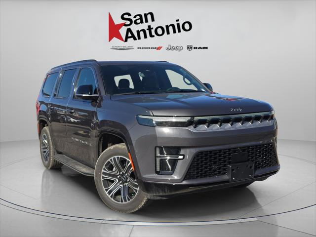 2026 Wagoneer Grand Wagoneer GRAND WAGONEER 4X4