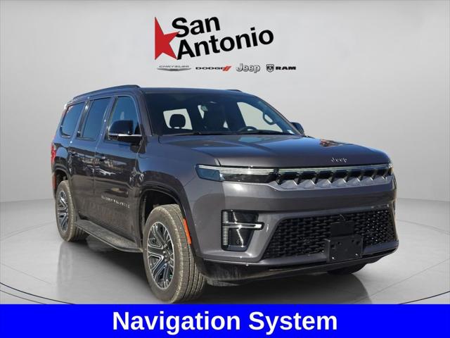 2026 Wagoneer Grand Wagoneer GRAND WAGONEER 4X4