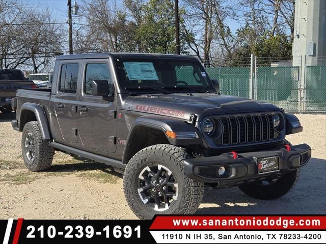 2026 Jeep Gladiator GLADIATOR RUBICON 4X4