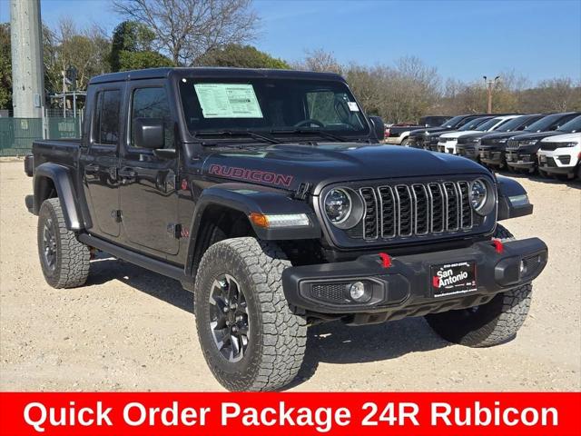 2026 Jeep Gladiator GLADIATOR RUBICON 4X4