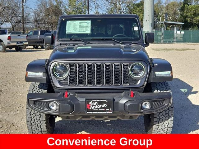 2026 Jeep Gladiator GLADIATOR RUBICON 4X4