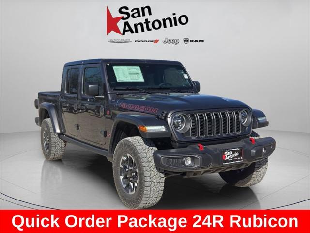 2026 Jeep Gladiator GLADIATOR RUBICON 4X4