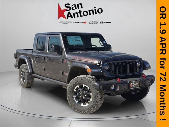 2026 Jeep Gladiator GLADIATOR RUBICON 4X4