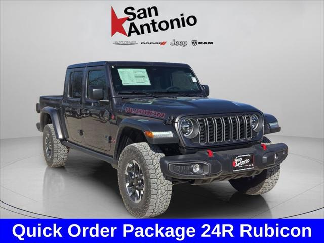 2026 Jeep Gladiator GLADIATOR RUBICON 4X4 2026 Jeep Gladiator GLADIATOR RUBICON 4X4