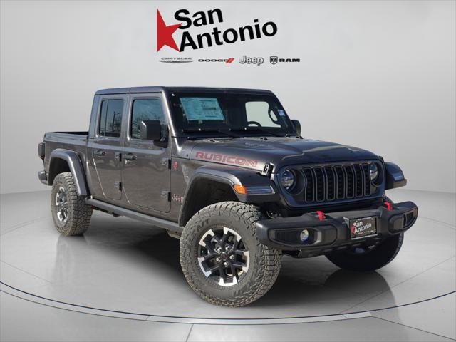 2026 Jeep Gladiator GLADIATOR RUBICON 4X4 2026 Jeep Gladiator GLADIATOR RUBICON 4X4
