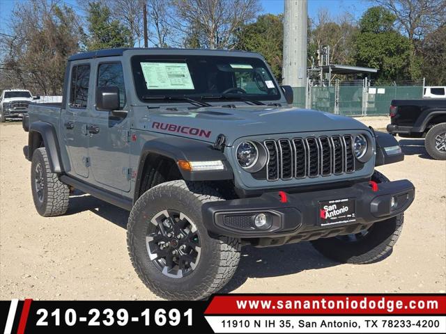 2026 Jeep Gladiator GLADIATOR RUBICON 4X4