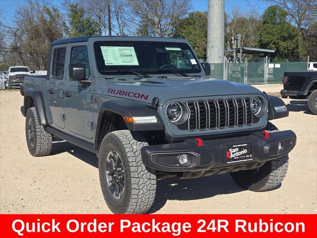 2026 Jeep Gladiator GLADIATOR RUBICON 4X4