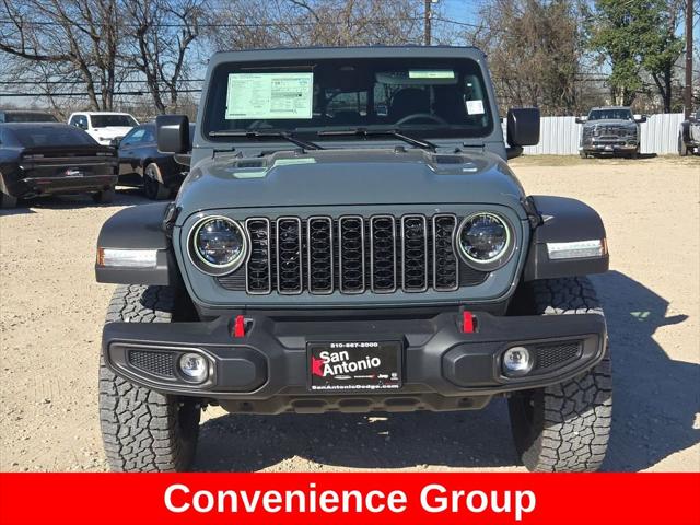 2026 Jeep Gladiator GLADIATOR RUBICON 4X4