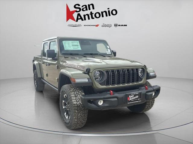 2026 Jeep Gladiator GLADIATOR RUBICON X 4X4