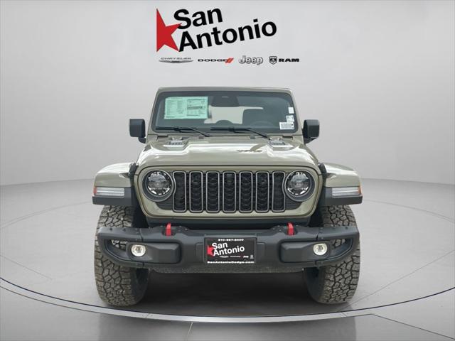 2026 Jeep Gladiator GLADIATOR RUBICON X 4X4
