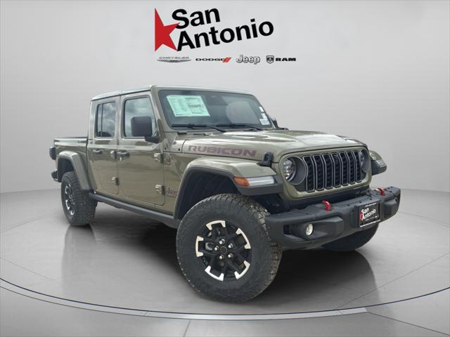 2026 Jeep Gladiator GLADIATOR RUBICON X 4X4