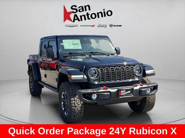 2026 Jeep Gladiator GLADIATOR RUBICON X 4X4
