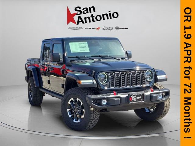 2026 Jeep Gladiator GLADIATOR RUBICON X 4X4