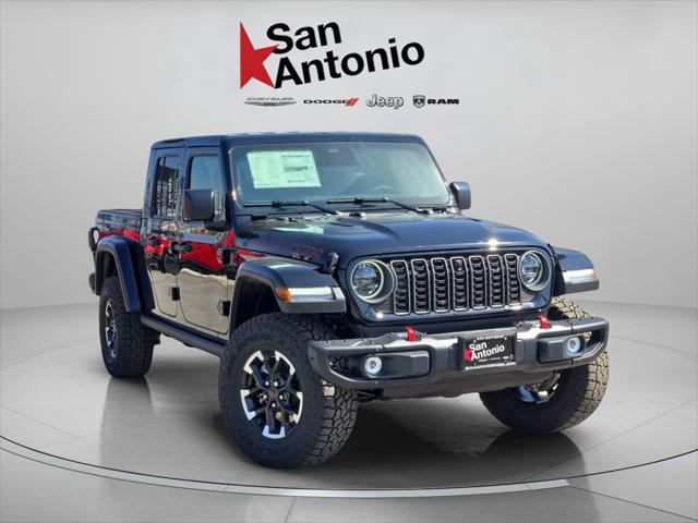 2026 Jeep Gladiator GLADIATOR RUBICON X 4X4