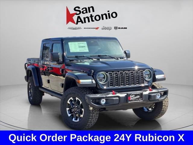 2026 Jeep Gladiator GLADIATOR RUBICON X 4X4