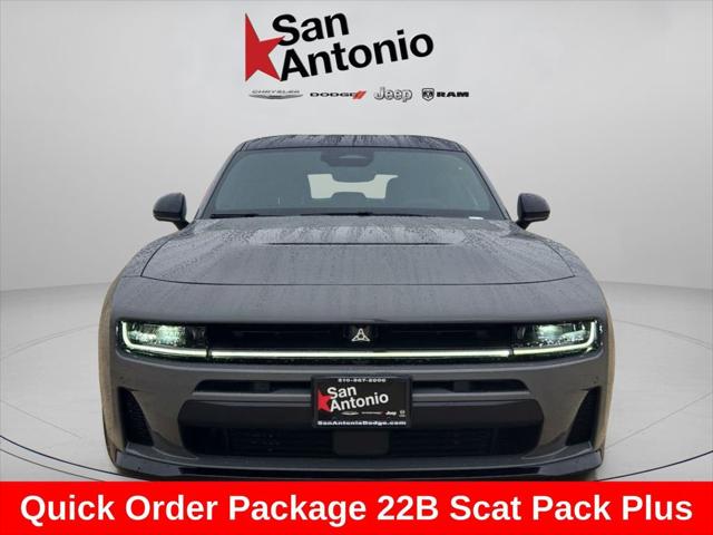 2026 Dodge Charger CHARGER SCAT PACK PLUS 2-DOOR AWD 2026 Dodge Charger CHARGER SCAT PACK PLUS 2-DOOR AWD