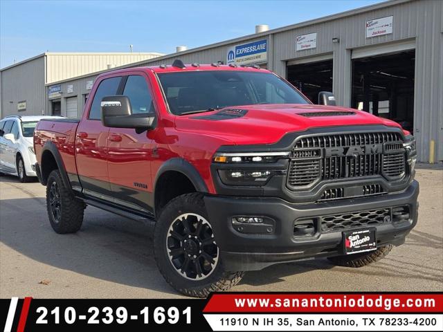 2026 RAM Ram 2500 RAM 2500 REBEL CREW CAB 4X4 64 BOX