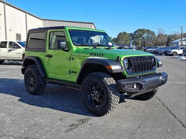 2026 Jeep Wrangler WRANGLER 2-DOOR WILLYS