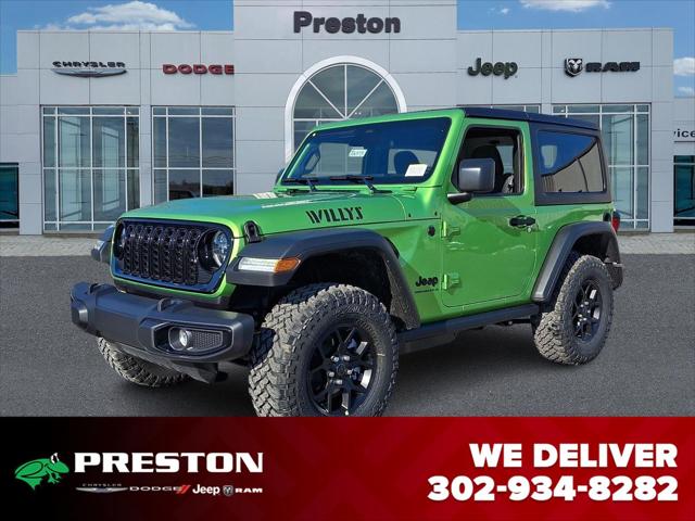 2026 Jeep Wrangler WRANGLER 2-DOOR WILLYS 2026 Jeep Wrangler WRANGLER 2-DOOR WILLYS