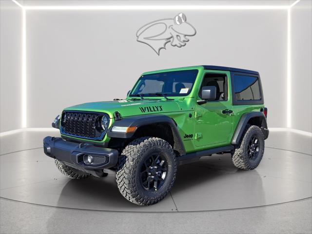 2026 Jeep Wrangler WRANGLER 2-DOOR WILLYS