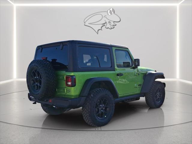 2026 Jeep Wrangler WRANGLER 2-DOOR WILLYS