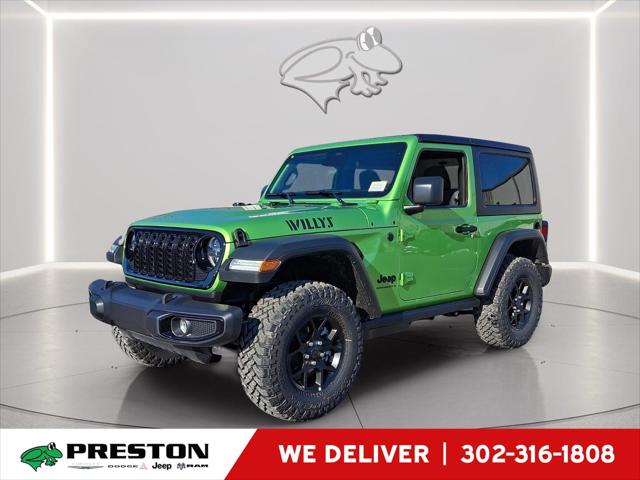 2026 Jeep Wrangler WRANGLER 2-DOOR WILLYS 2026 Jeep Wrangler WRANGLER 2-DOOR WILLYS